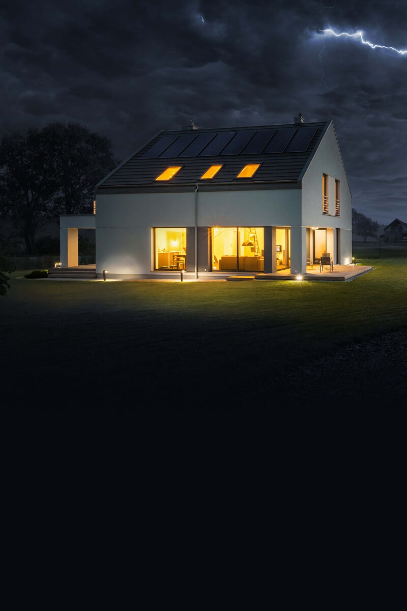 Солнечные электростанции для дома — Vist Energy